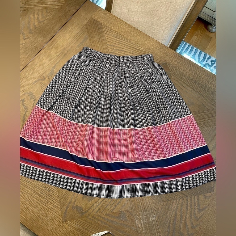 NORDSTROM - Ace Delivery Pleated Skirt - Picture 6 of 8